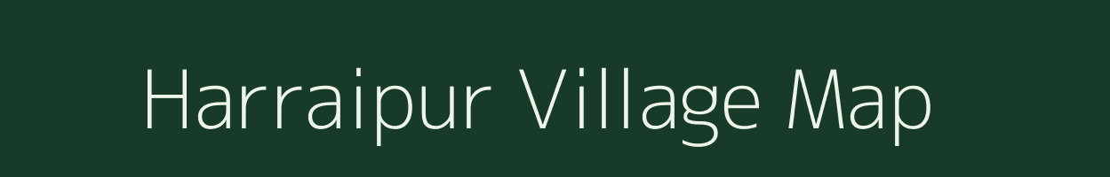 Harraipur village map in Uttar Pradesh