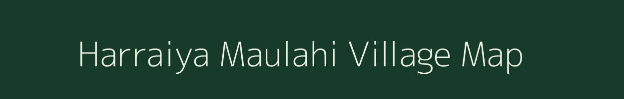 Harraiya Maulahi village map in Uttar Pradesh