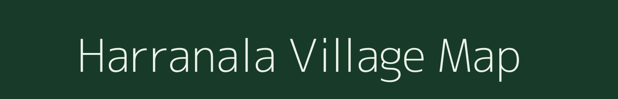 Harranala village map in Madhya Pradesh