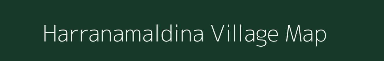 Harranamaldina village map in West Bengal