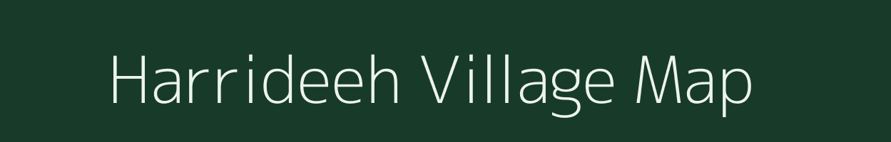 Harrideeh village map in Madhya Pradesh