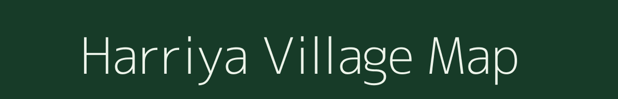 Harriya village map in Uttar Pradesh