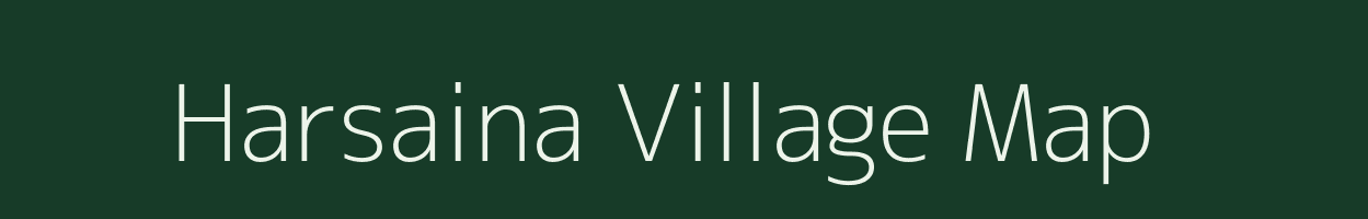 Harsaina village map in Uttar Pradesh
