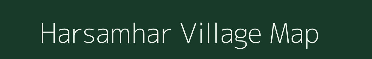 Harsamhar village map in Uttar Pradesh