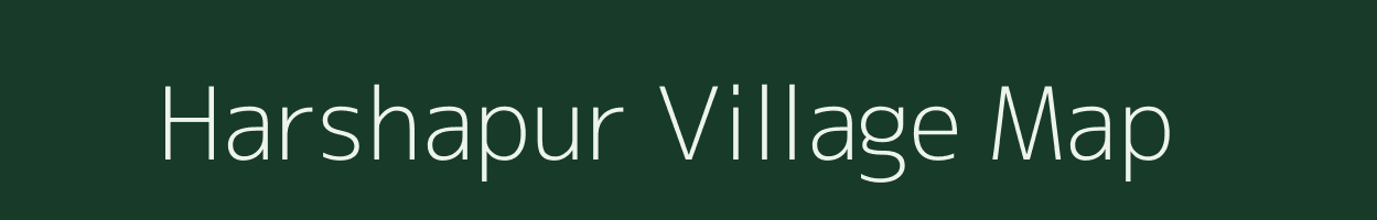 Harshapur village map in Odisha