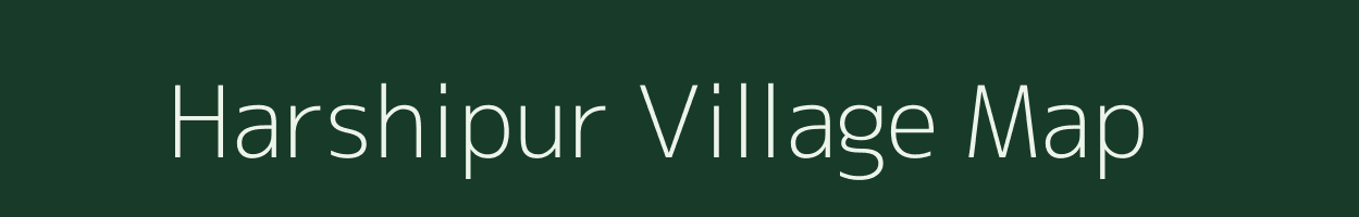 Harshipur village map in Uttar Pradesh