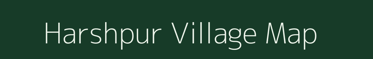 Harshpur village map in Uttar Pradesh