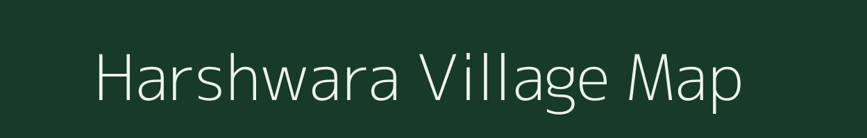 Harshwara village map in Rajasthan