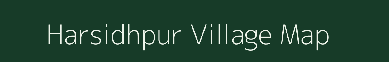 Harsidhpur village map in Bihar