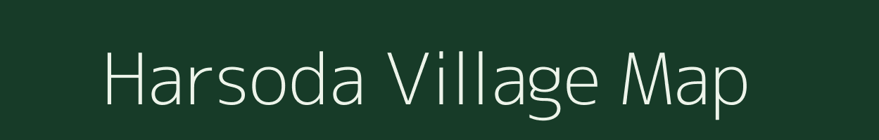 Harsoda village map in Maharashtra