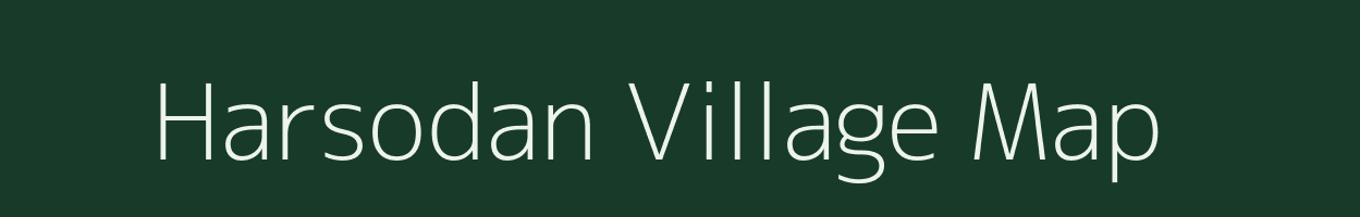 Harsodan village map in Madhya Pradesh