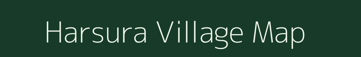 Harsura village map in West Bengal