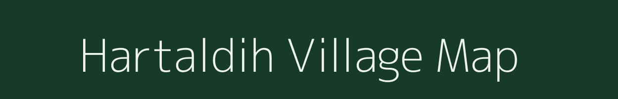 Hartaldih village map in Jharkhand