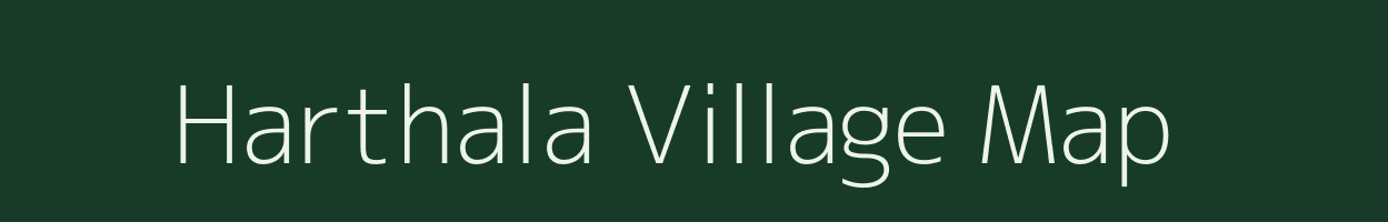 Harthala village map in Uttar Pradesh