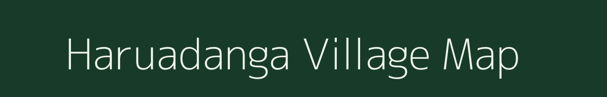 Haruadanga village map in Bihar