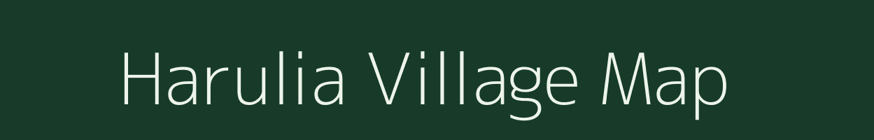 Harulia village map in West Bengal