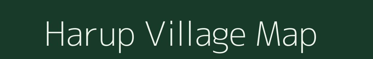 Harup village map in West Bengal