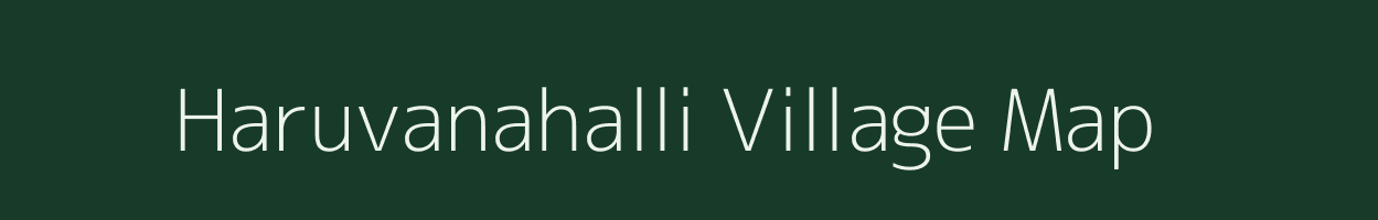 Haruvanahalli village map in Karnataka