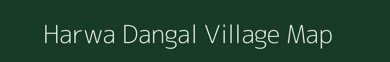 Harwa Dangal village map in Jharkhand