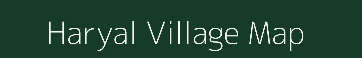 Haryal village map in Uttar Pradesh