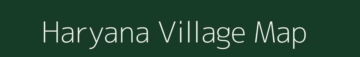 Haryana village map in Uttar Pradesh