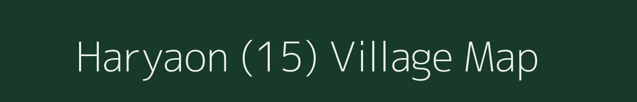 Haryaon (15) village map in Punjab