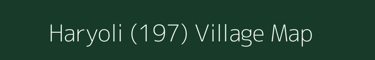 Haryoli (197) village map in Haryana