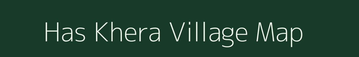 Has Khera village map in Uttar Pradesh