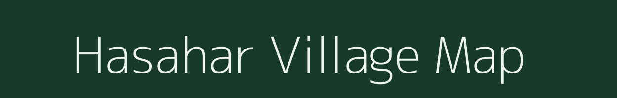 Hasahar village map in West Bengal