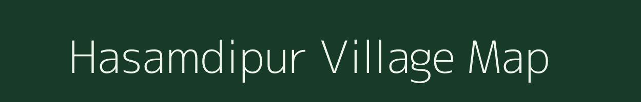 Hasamdipur village map in West Bengal