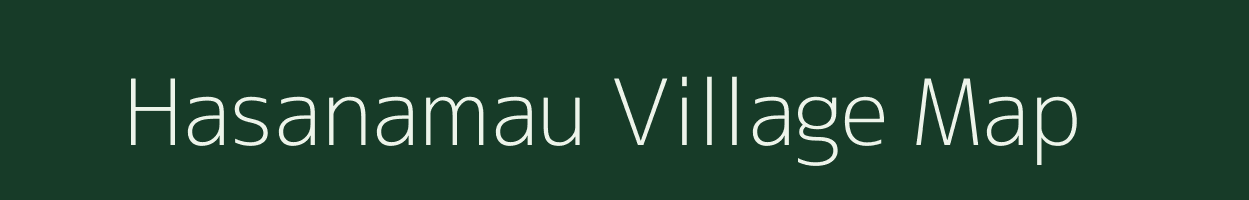 Hasanamau village map in Uttar Pradesh