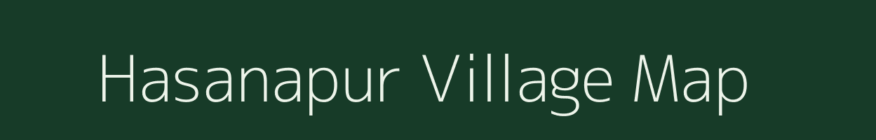 Hasanapur village map in Maharashtra