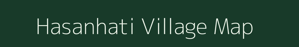 Hasanhati village map in West Bengal