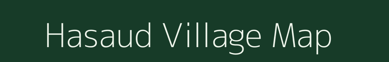 Hasaud village map in Chhattisgarh