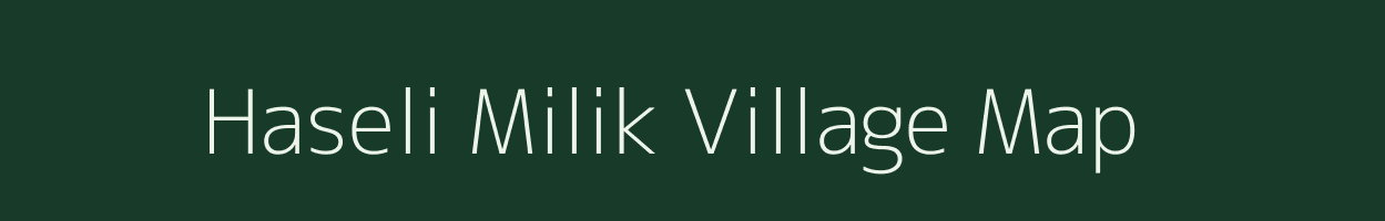 Haseli Milik village map in Bihar