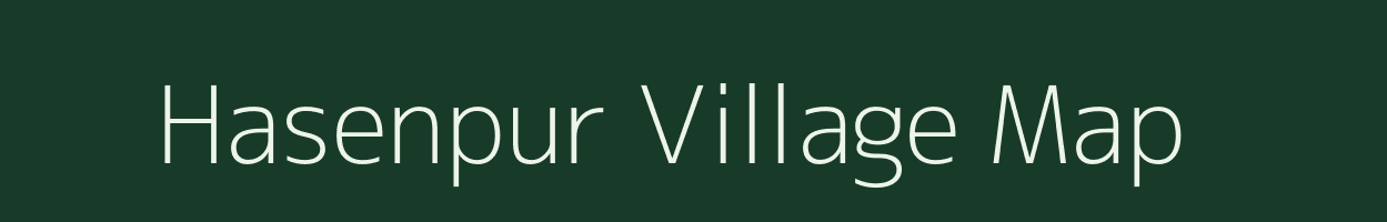 Hasenpur village map in West Bengal