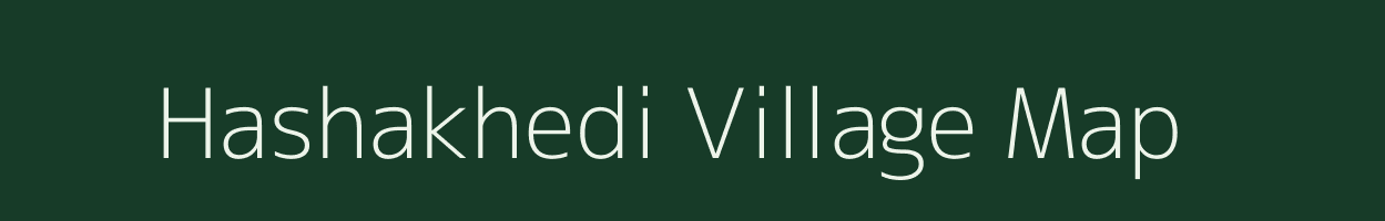 Hashakhedi village map in Madhya Pradesh