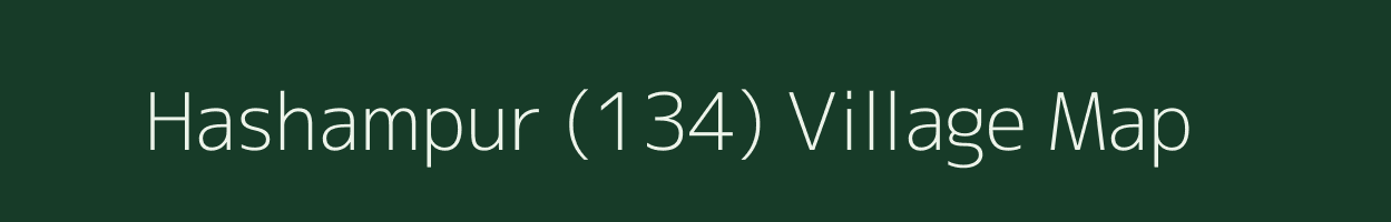 Hashampur (134) village map in Punjab