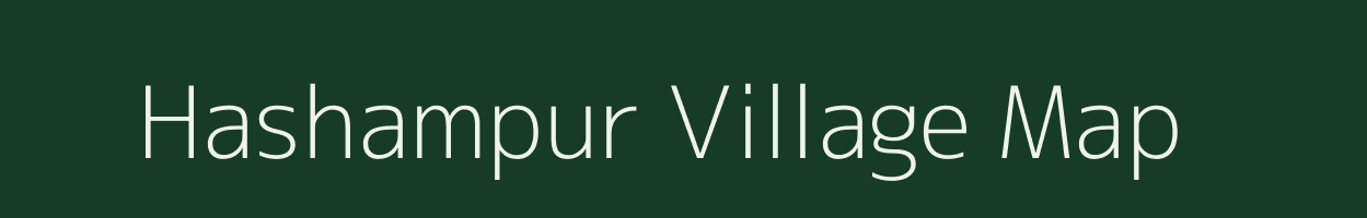 Hashampur village map in Uttar Pradesh