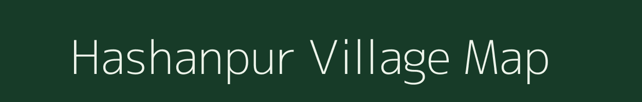 Hashanpur village map in Uttarakhand