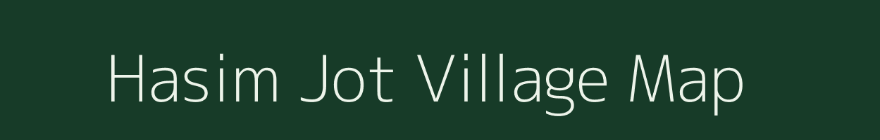 Hasim Jot village map in Uttar Pradesh