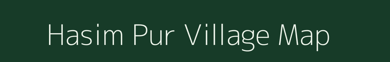 Hasim Pur village map in West Bengal