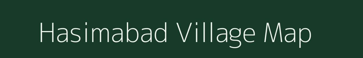 Hasimabad village map in West Bengal