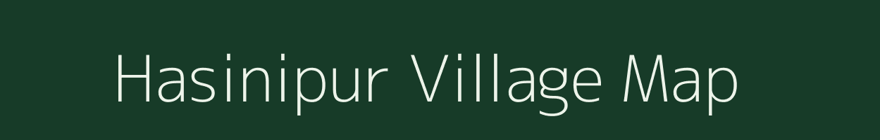 Hasinipur village map in Odisha