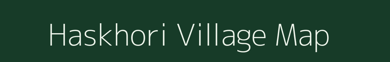 Haskhori village map in Uttar Pradesh