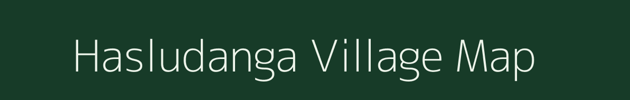 Hasludanga village map in West Bengal