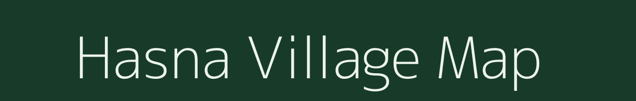 Hasna village map in Uttar Pradesh