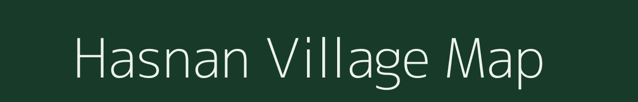 Hasnan village map in West Bengal