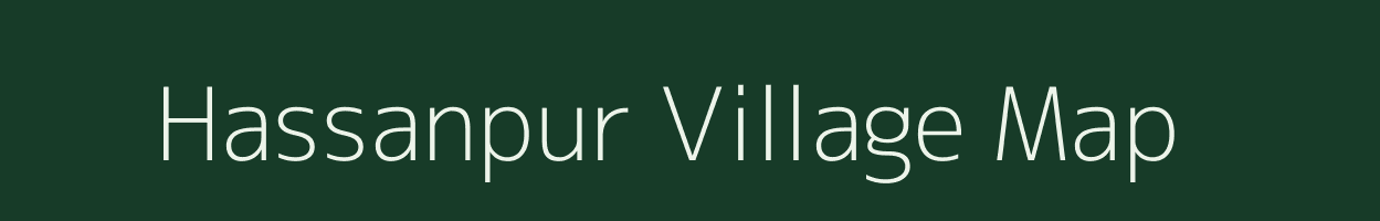 Hassanpur village map in Punjab