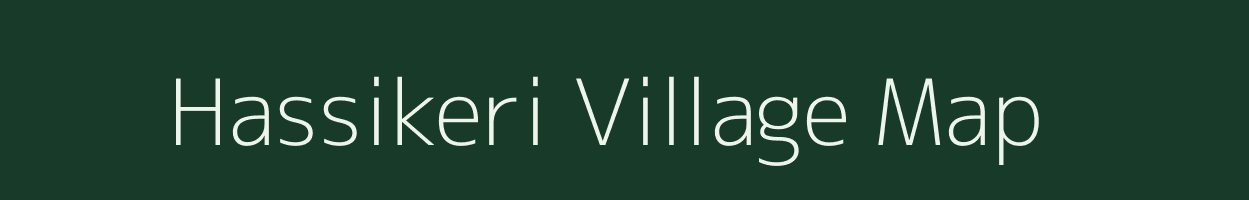 Hassikeri village map in Karnataka